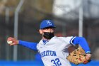 Baseball vs WPI  Wheaton College baseball vs Worcester Polytechnic Institute. - (Photo by Keith Nordstrom) : Wheaton, baseball